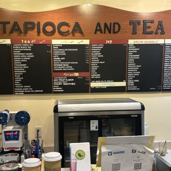 Tapioca And Tea - Their menu as of January 2026. - Coffee & Tea Near Me - Elk Grove, California Tapioca And Tea - Their menu as of January 2026. - Coffee & Tea Near Me - Elk Grove, California