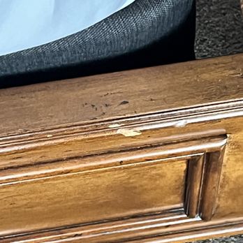 CFS Restorations - Damaged Bed Rail - Furniture Repair Near Me - Seattle, Washington