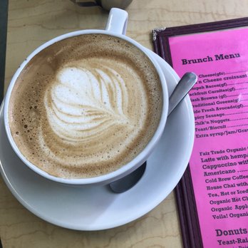 Donut Farm - Latte - Donuts Near Me - Berkeley, California Donut Farm - Latte - Donuts Near Me - Berkeley, California