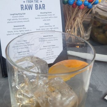 Saltine - Oysters and craft cocktails! Yum! - Seafood Near Me - Norfolk, Virginia