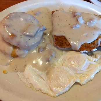 South Cape Diner and Breakfast Restaurant - Chicken Fried Steak with Eggs - Diners Near Me - Cape Coral, Florida South Cape Diner and Breakfast Restaurant - Chicken Fried Steak with Eggs - Diners Near Me - Cape Coral, Florida