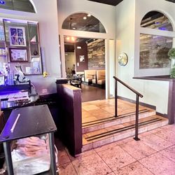 SS Dockside Cafe And Pub - By the entrance to the left.