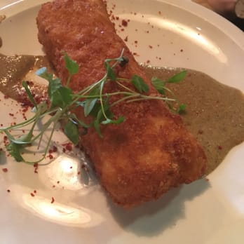 Caravan Kings Cross - Macaroni cheese with peanut butter sauce, fried...better than it sounds - Breakfast & Brunch Near Me - London, XGL