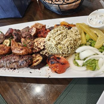 Sinbad Restaurant & Cafe - Combo platter - Mediterranean Near Me - Boca Raton, Florida Sinbad Restaurant & Cafe - Combo platter - Mediterranean Near Me - Boca Raton, Florida