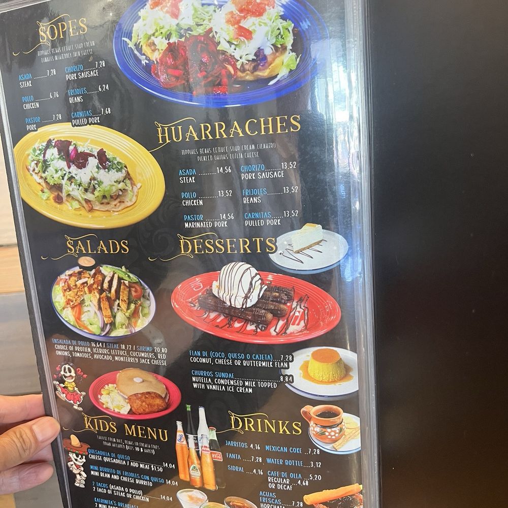 Katrina's Mexican Kitchen - Soup, salad, dessert menu - Mexican Near Me - Artesia, California