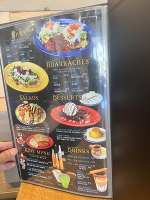 Menu photo 2 Katrina's Mexican Kitchen Artesia, CA