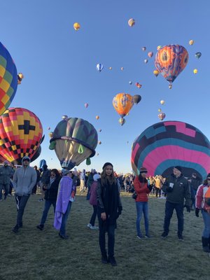 Albuquerque Hot Air Balloon Rides - Aerogelic Ballooning by null