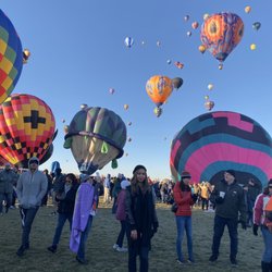 Albuquerque Hot Air Balloon Rides - Aerogelic Ballooning - Postcard