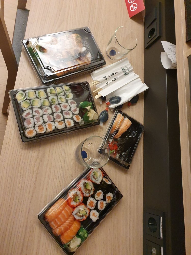 SAMURAI SUSHI 25 Photos & 56 Reviews Weserstr. 15, Frankfurt am Main, Hessen, Germany Yelp