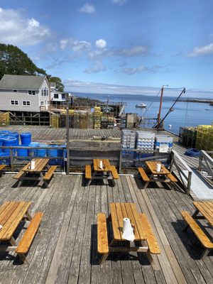 Shaw's Fish & Lobster Wharf by null