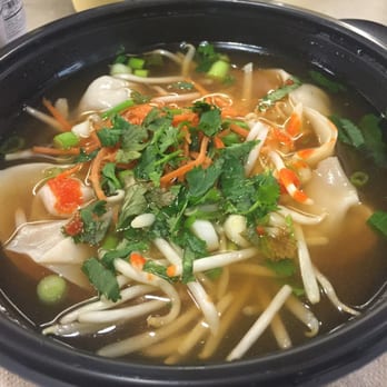 Pavilion Cafe - Won ton soup - Cafes Near Me - Sacramento, California