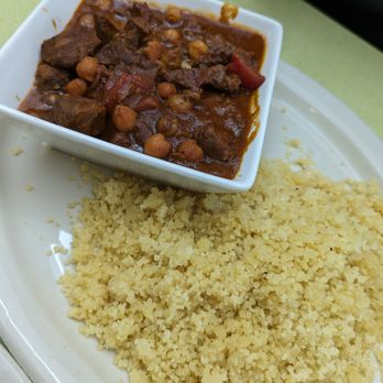 Kafe' Mamai - Lamb Stew with couscous - Food Trucks Near Me - Salt Lake City, Utah Kafe' Mamai - Lamb Stew with couscous - Food Trucks Near Me - Salt Lake City, Utah