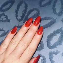 Dip powder on natural nails