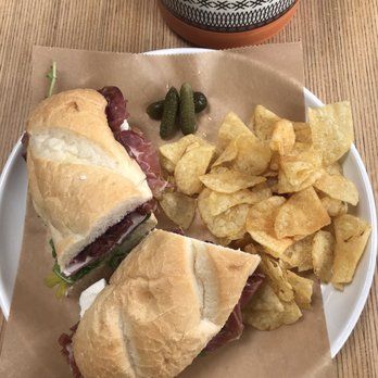 Mavens Market - Montalia This was so good! It had huckleberry spread, prosciutto, mozzarella, and arugula. - Cheese Shops Near Me - Bozeman, Montana Mavens Market - Montalia This was so good! It had huckleberry spread, prosciutto, mozzarella, and arugula. - Cheese Shops Near Me - Bozeman, Montana
