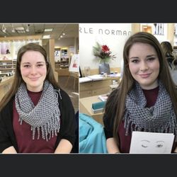 Merle Norman Cosmetics - Before and after!