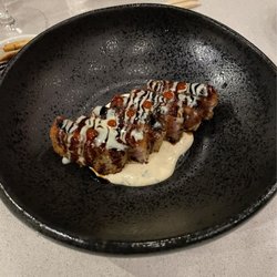Bistro Wasabi II - Seared tuna... can never go wrong with this dish.