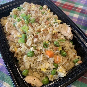 Thai Time Cafe - Garlic Fried Rice with Pork - Thai Near Me - Joplin, Missouri Thai Time Cafe - Garlic Fried Rice with Pork - Thai Near Me - Joplin, Missouri