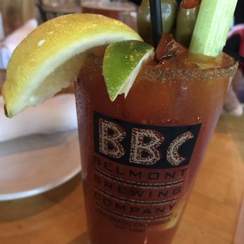 Belmont Brewing - Bloody Mary - Breweries Near Me - Long Beach, California