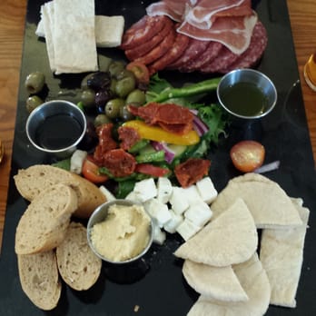 The Albert - The Tapas Share Plate was excellent and HUGE! We barely had room for the Mains. - British Near Me - Bowness-on-Windermere, CMA