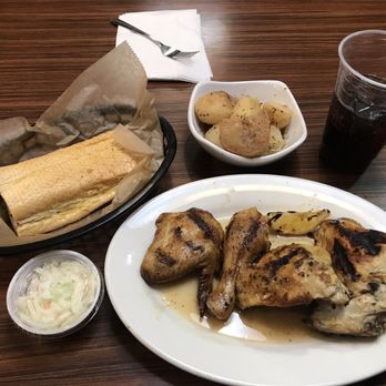 Dengeos - 1/2 Greek Chicken - Greek Near Me - Buffalo Grove, Illinois