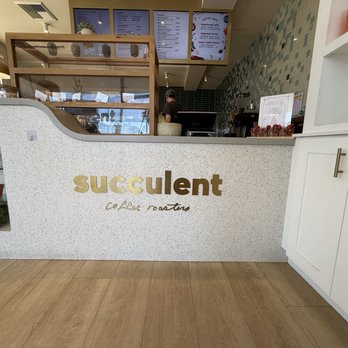 Succulent Coffee Roasters - Ordering counter - Coffee & Tea Near Me - Huntington Beach, California Succulent Coffee Roasters - Ordering counter - Coffee & Tea Near Me - Huntington Beach, California