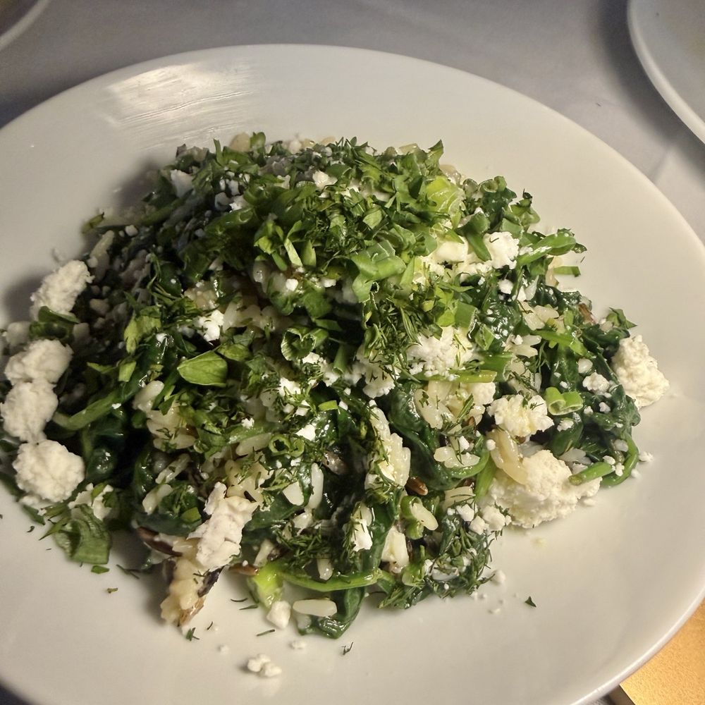 Nesos - Spanakarizo - Greek Near Me - Newport Beach, California
