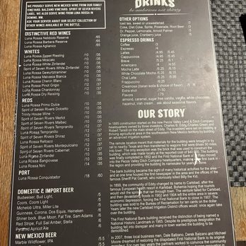 Trinity Hotel Restaurant - Menu - Hotels Near Me - Carlsbad, New Mexico Trinity Hotel Restaurant - Menu - Hotels Near Me - Carlsbad, New Mexico