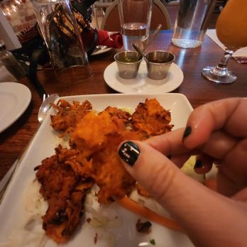Taste of Nepal - Deep fried vegetable fritters Pakora... - Indian Near Me - Evanston, Illinois
