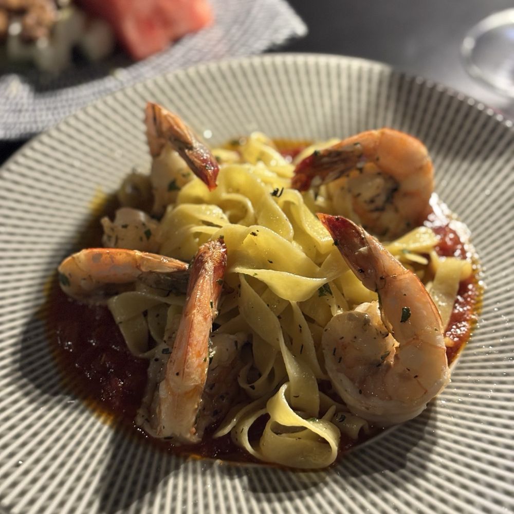 Double Take - Shrimp Scampi - New American Near Me - Los Angeles, California Double Take - Shrimp Scampi - New American Near Me - Los Angeles, California
