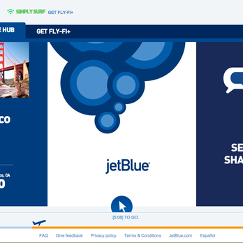 JetBlue - The little plane moves as you get closer to your destination. Very cute. - Airlines Near Me - Boston, Massachusetts JetBlue - The little plane moves as you get closer to your destination. Very cute. - Airlines Near Me - Boston, Massachusetts