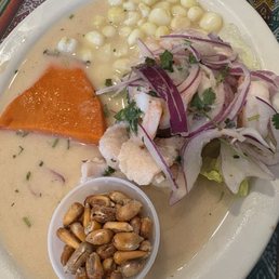 Ceviche De Pescado