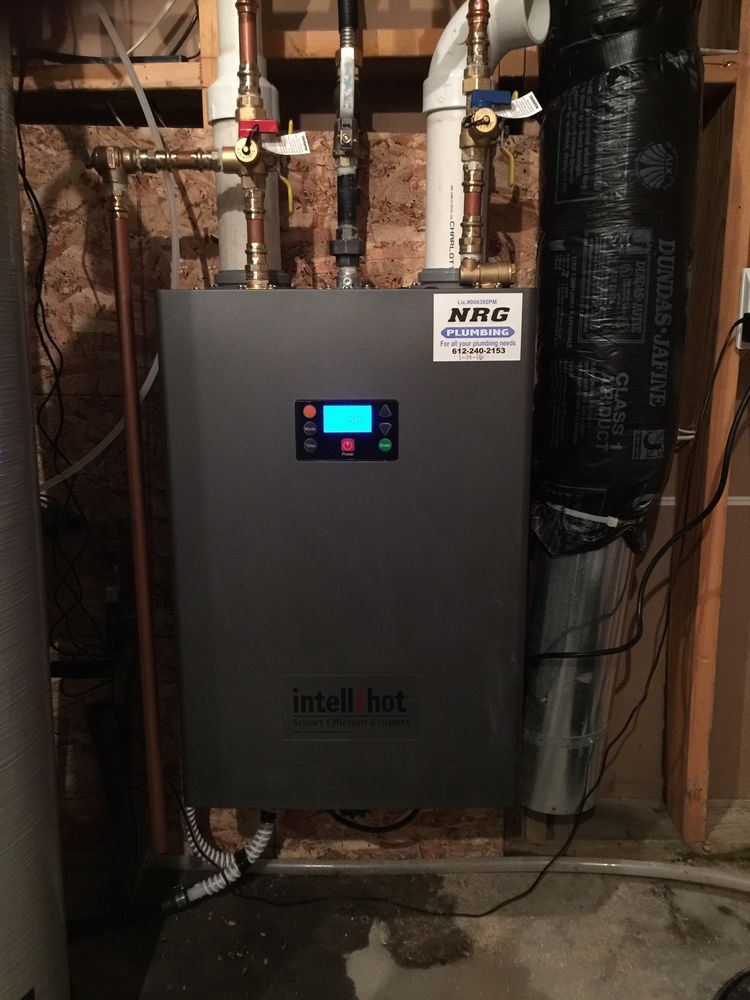 Slide of NRG Plumbing