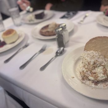 The Capital Grille - Coconut Cream Pie, crem Classic Cr-me Br-l-e, The Capital Grille Cheesecake, Flourless Chocolate Espresso Cake - Steakhouses Near Me - Seattle, Washington The Capital Grille - Coconut Cream Pie, crem Classic Cr-me Br-l-e, The Capital Grille Cheesecake, Flourless Chocolate Espresso Cake - Steakhouses Near Me - Seattle, Washington