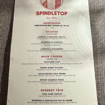 Hyatt Regency Houston - May Menu - Hotels Near Me - Houston, Texas