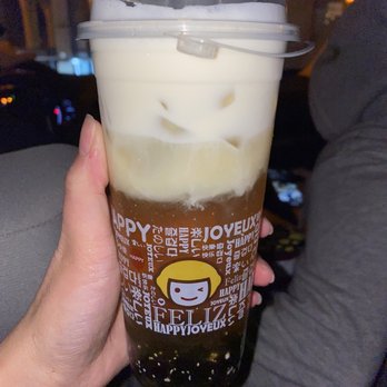Happy Lemon - SC Oolong Milk Tea + Boba - Bubble Tea Near Me - San Jose, California Happy Lemon - SC Oolong Milk Tea + Boba - Bubble Tea Near Me - San Jose, California