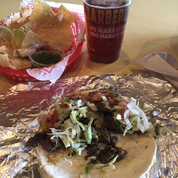 Barberitos - Two soft steak tacos - Mexican Near Me - Warner Robins, Georgia Barberitos - Two soft steak tacos - Mexican Near Me - Warner Robins, Georgia