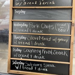 Thomas’s Family Diner - Daily Specials!
