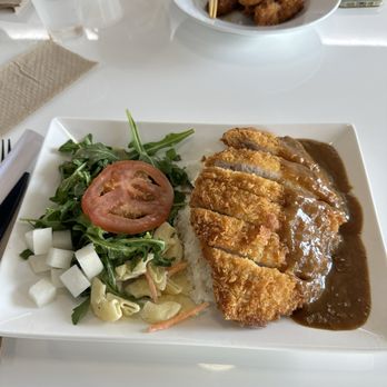 Katsu Bar - katsu curry plate - Japanese Curry Near Me - Brea, California