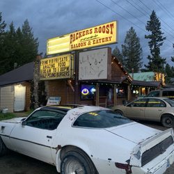 Packers Roost - Yep, someone inside owns this awesome car.