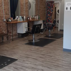 For the Love of Hair - Salon area