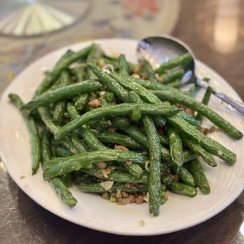 Joe's Shanghai - Sauteed String Bean. - Shanghainese Near Me - New York, New York Joe's Shanghai - Sauteed String Bean. - Shanghainese Near Me - New York, New York