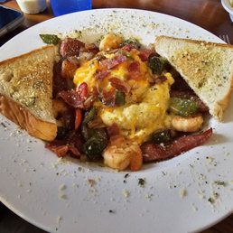 Shrimp and grits