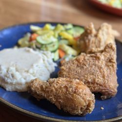 Castle Cafe - Pan fried chicken