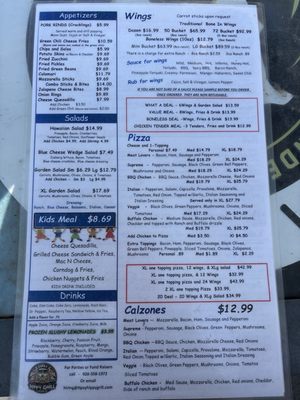 Menu photo 4 Tipsy Hippy Grill Pinetop-Lakeside, AZ