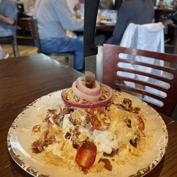 Wolfies Grill - Geist - Wedge Salad - American Near Me - Indianapolis, Indiana Wolfies Grill - Geist - Wedge Salad - American Near Me - Indianapolis, Indiana