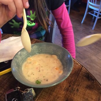 Fish District - Clam Chowdah! - Seafood Near Me - Carlsbad, California