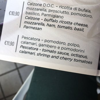 Ciro & Sons - Pescatora pizza - Italian Near Me - Florence, FI