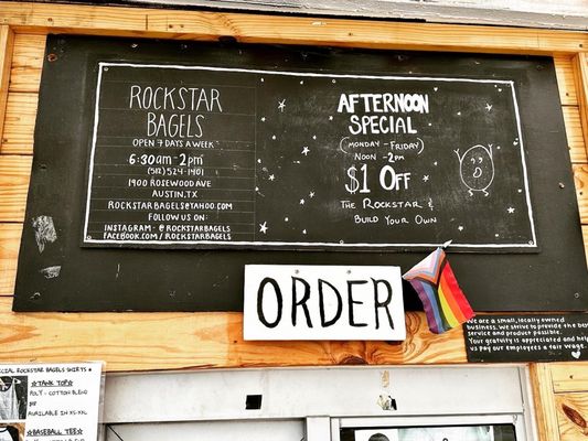 Rockstar Bagels by null