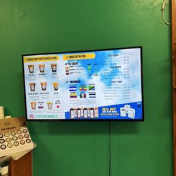 Menu Menu