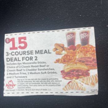 Arby's - Coupons! - Fast Food Near Me - Mobile, Alabama Arby's - Coupons! - Fast Food Near Me - Mobile, Alabama